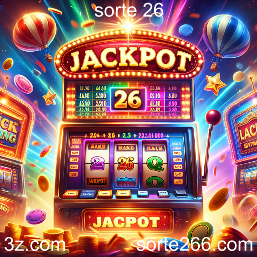 Desvende a Emoção dos Jackpots no Sorte 26